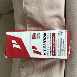 1st Phorm Protein Sticks - Barbecue Seasoned